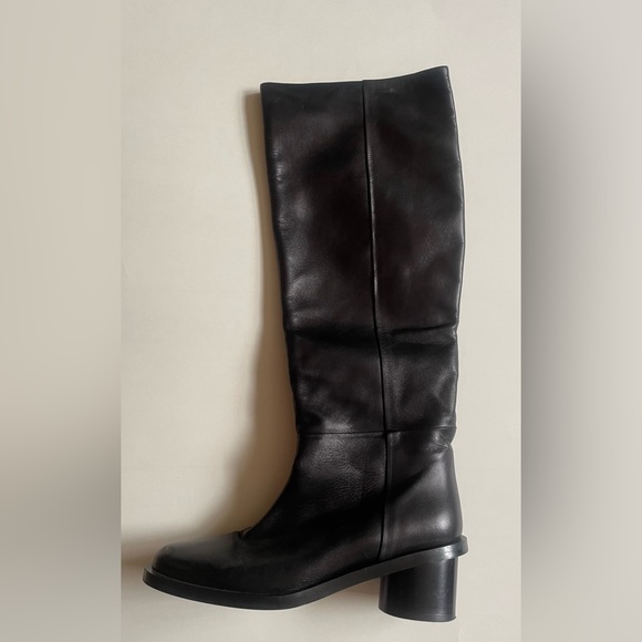 & Other Stories Shoes - Women’s & Other Stories black leather knee high boots
